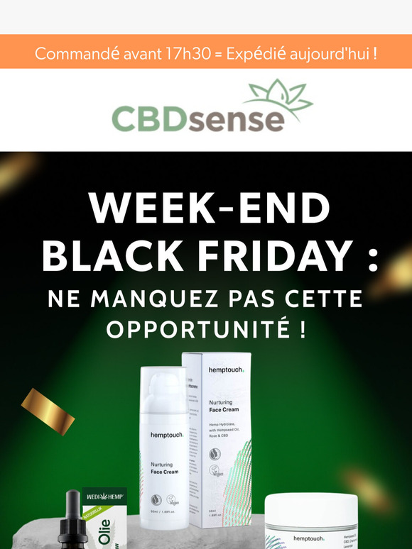 🖤 Offres Black Friday : 15 % DE RÉDUCTION sur toute la gamme !
