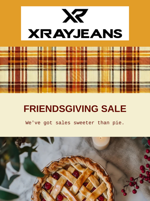 Exclusive Friendsgiving Sale!