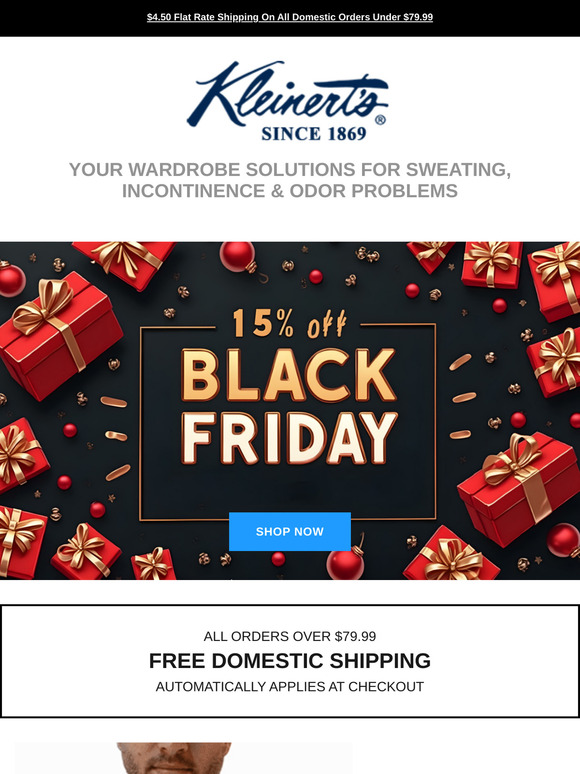 🎉Tick-Tock! Black Friday’s Almost Here – 15% Off Today!