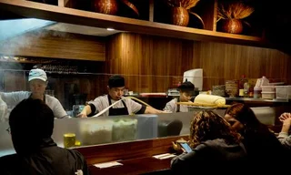 Noodle Inn, London: ‘Queue, order, pay, get out’ – review | Grace Dent