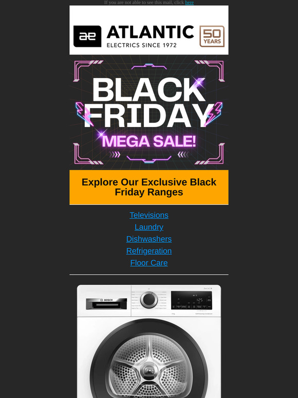 🔥 Exclusive Black Friday Offers Await!  ⚡ Electric Deals 🔥