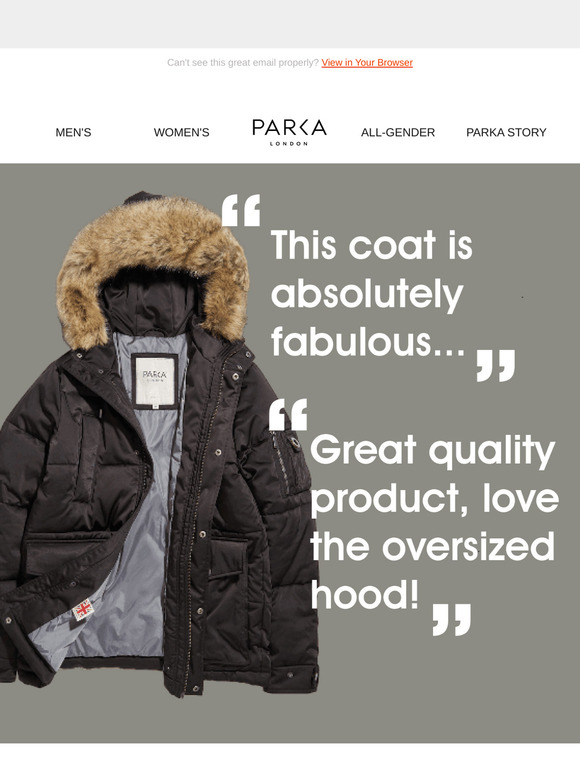 This Coat Is Absolutely Fabulous...