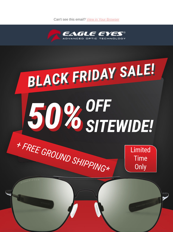 🚨Black Friday Alert: 50% Off Everything!🚨