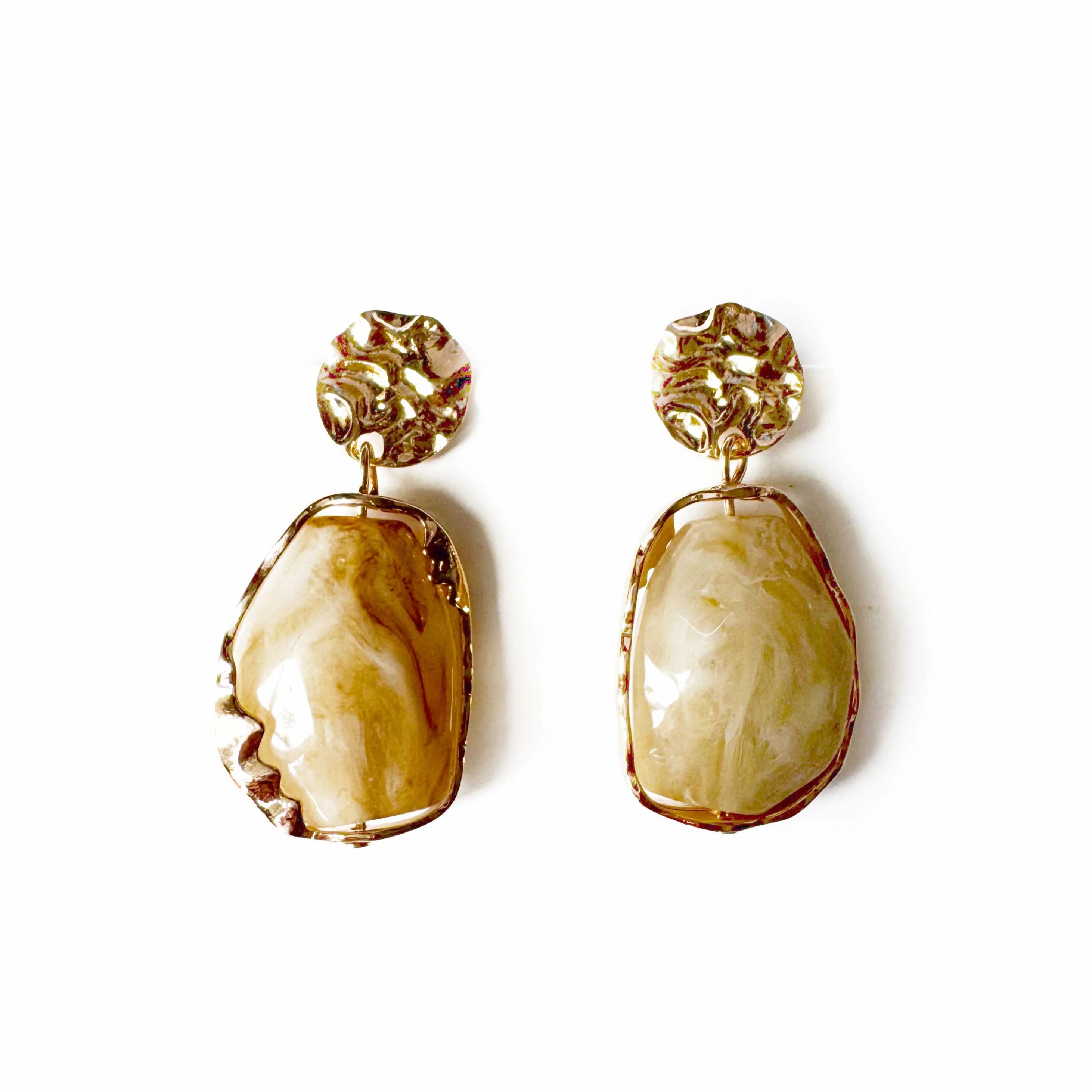 Image of Eva Statement Drop Earrings