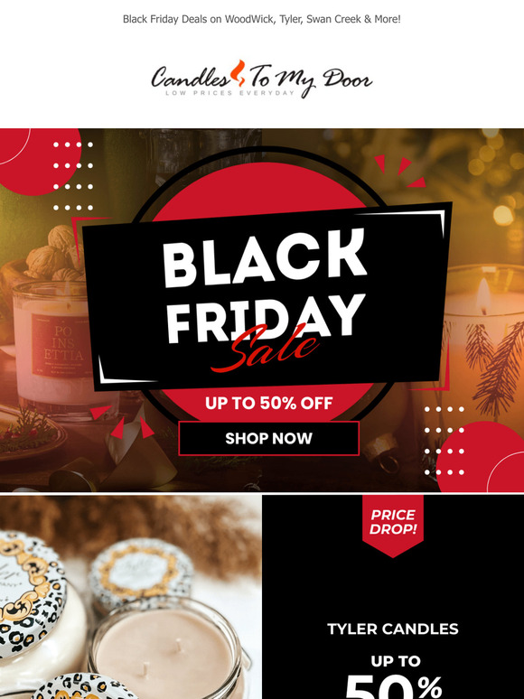 ✅ Save Up To 50% OFF on Black Friday!