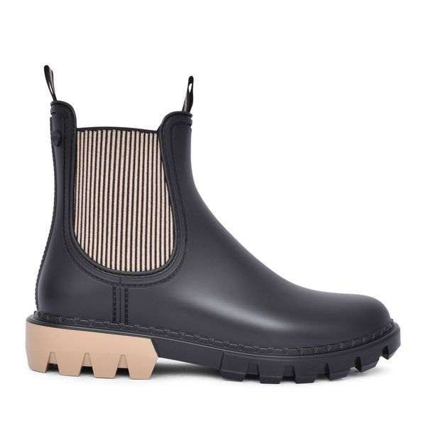 LADIES W10317 ANKLE BOOT in BEIGE