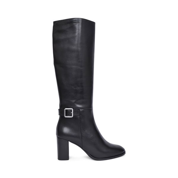 LADIES 14352-A ABB-EY LONG LEG BOOT in BLACK