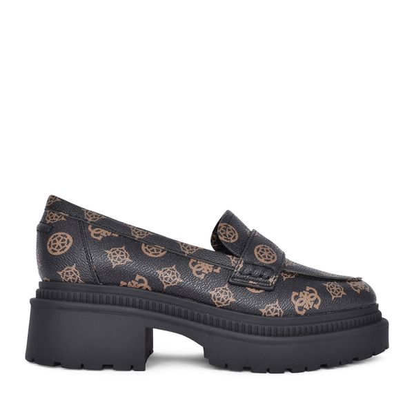 LADIES FLTF12 FINDA2 LOAFER in BROWN