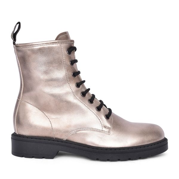 LADIES I412006D ANKLE BOOT in GOLD