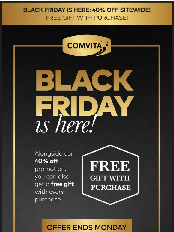It's here! Free GWP & 40% off Sitewide 🍭🍯