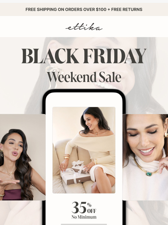 Our Black Friday Sale Is HERE