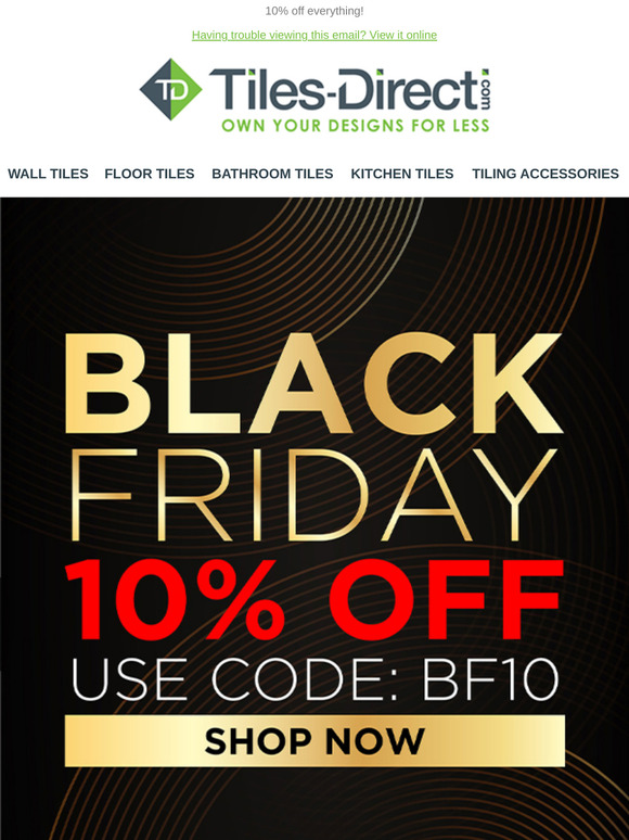 Black Friday is here!