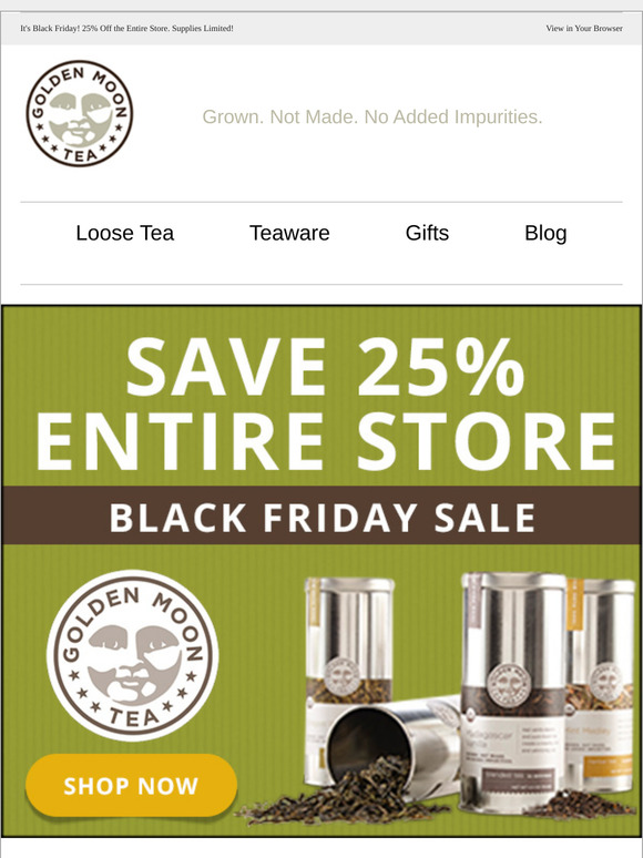 Our Black Friday Sale is Almost Over!
