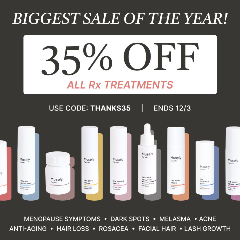 BLACK FRIDAY CYBER MONDAY DEAL: 35% OFF ALL TREATMENTS