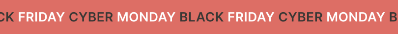 BLACK FRIDAY CYBER MONDAY DEAL: 35% OFF ALL TREATMENTS