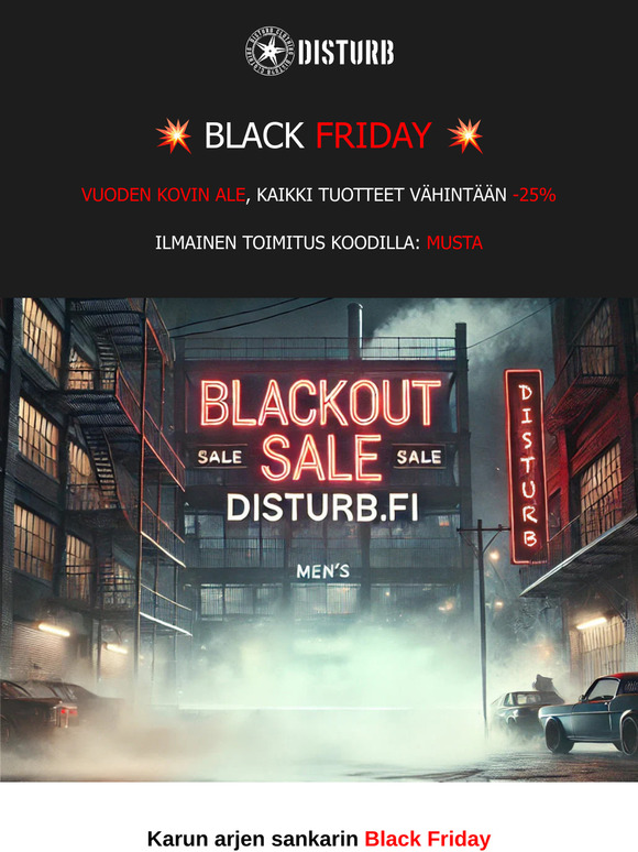 💥 Black Friday 💥 Tästä ei ale parane – toimi nyt!