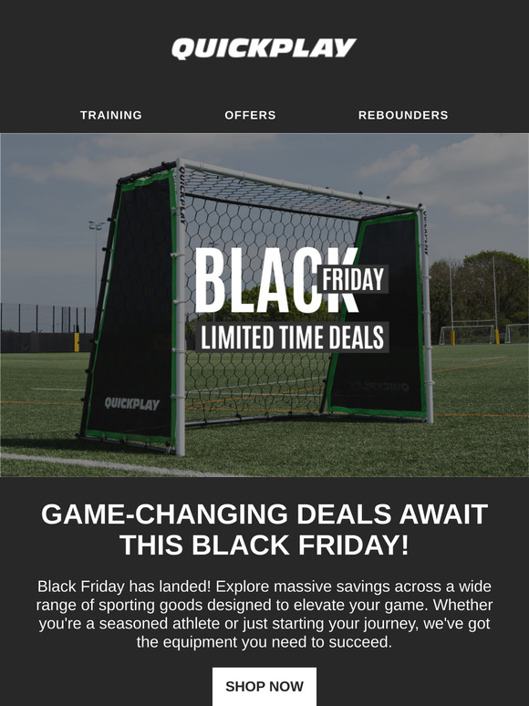 Black Friday is HERE! Huge Savings Sitewide