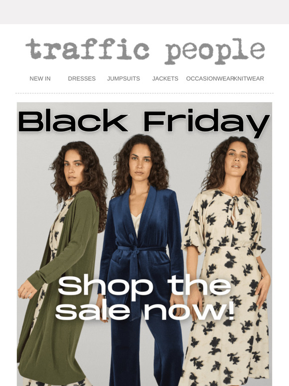 Black Friday Sale 🖤