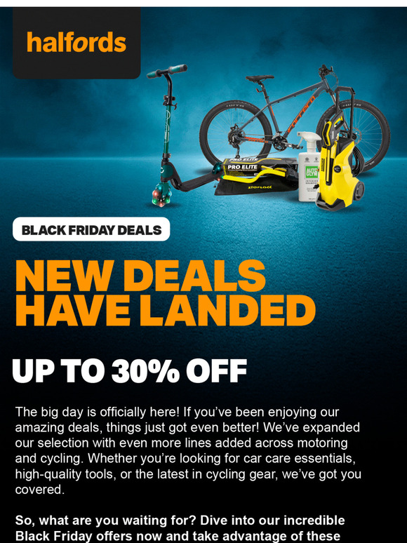 Surprise —, NEW Black Friday deals are now live