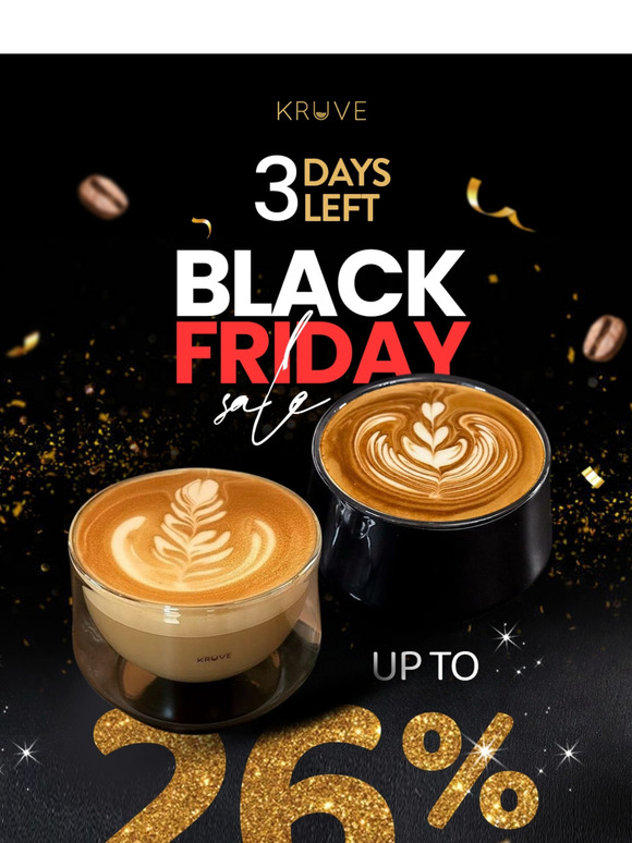 Black Friday Sale [3 days left!] to SAVE BIG!🤯