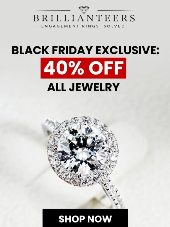 Black Friday Sale on Lab and Natural Diamonds