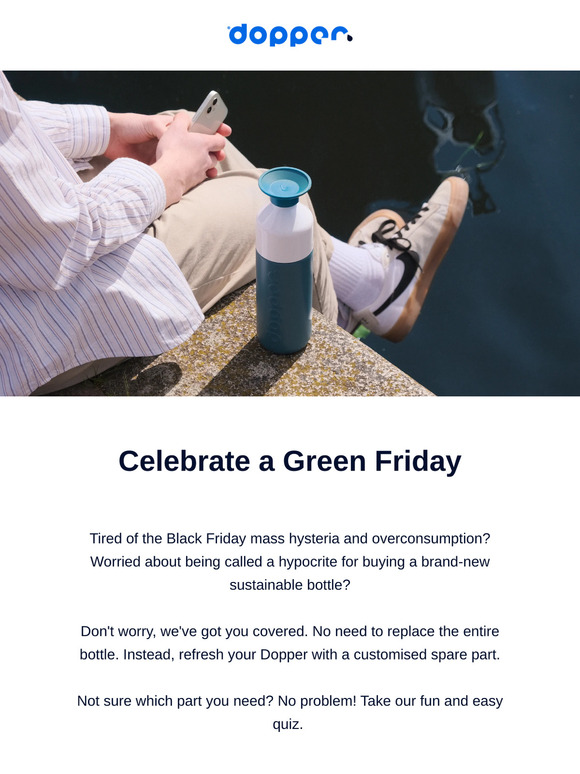 Celebrate a Green Friday