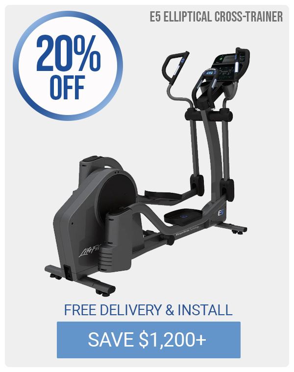 E5 Elliptical Cross-Trainer | 20% OFF