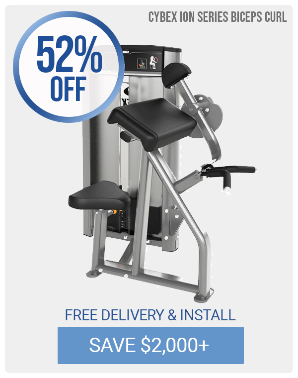 Cybex Ion Series Biceps Curl - Outlet | 52% OFF