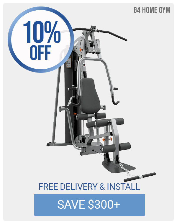Life Fitness G4 Home Gym | 10% OFF