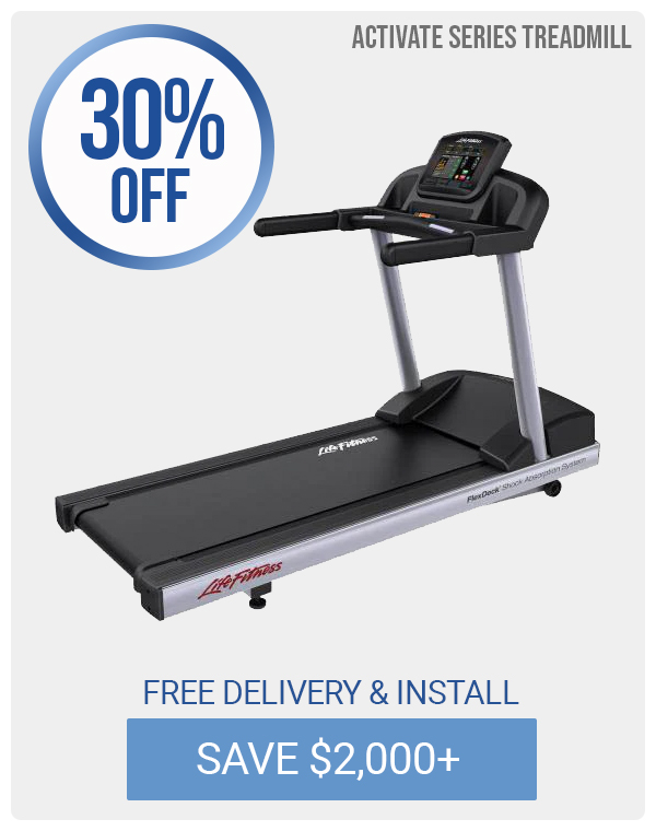 Activate Series Treadmill | 30% OFF