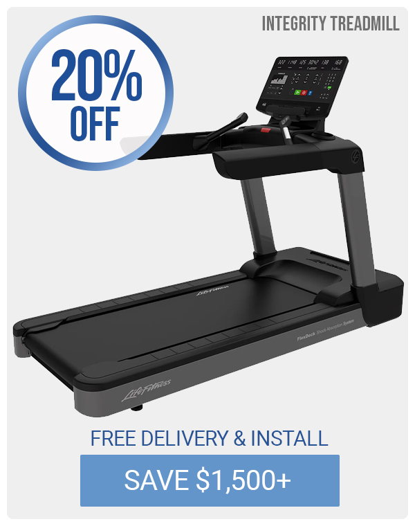 Integrity Treadmill - Outlet | 20% OFF
