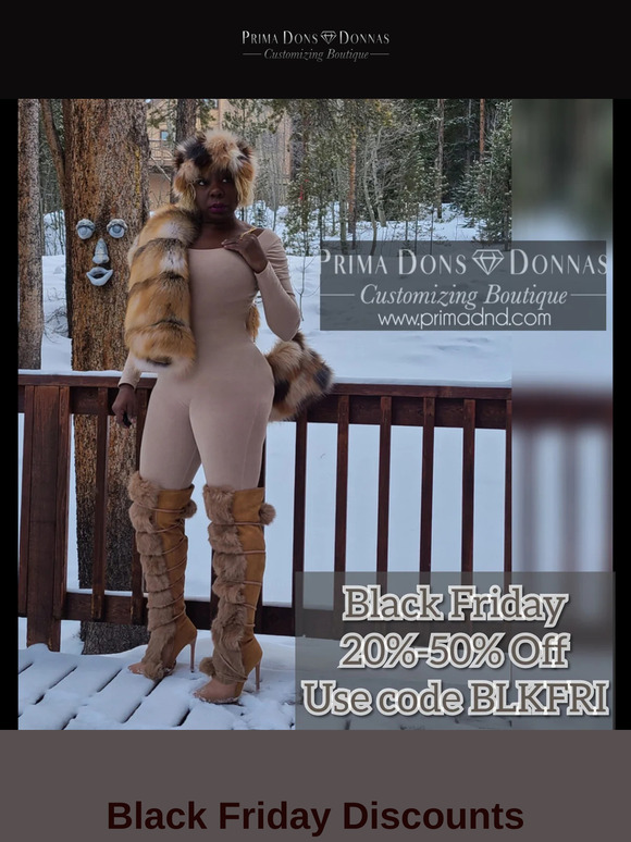 Black Friday Sale Happening Now