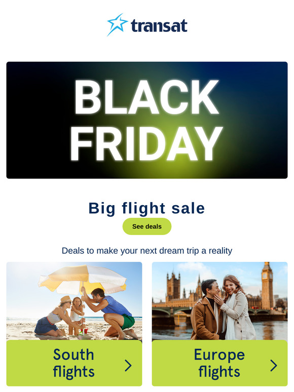 Black Friday is here!