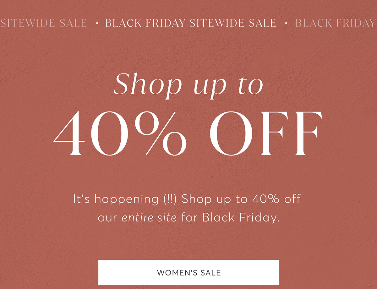 PACT Apparel: Black Friday Sale is LIVE | Milled