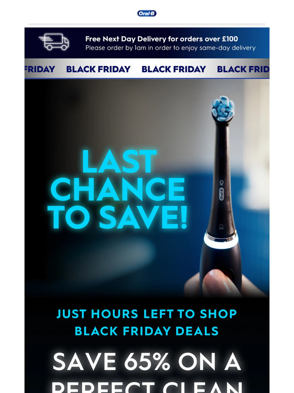 Last chance to save BIG on Black Friday deals!