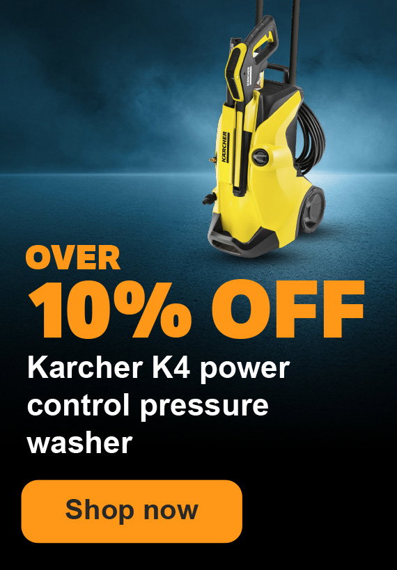 OVER 10% OFF KARCHER K4 POWER CONTROL PRESSURE WASHER