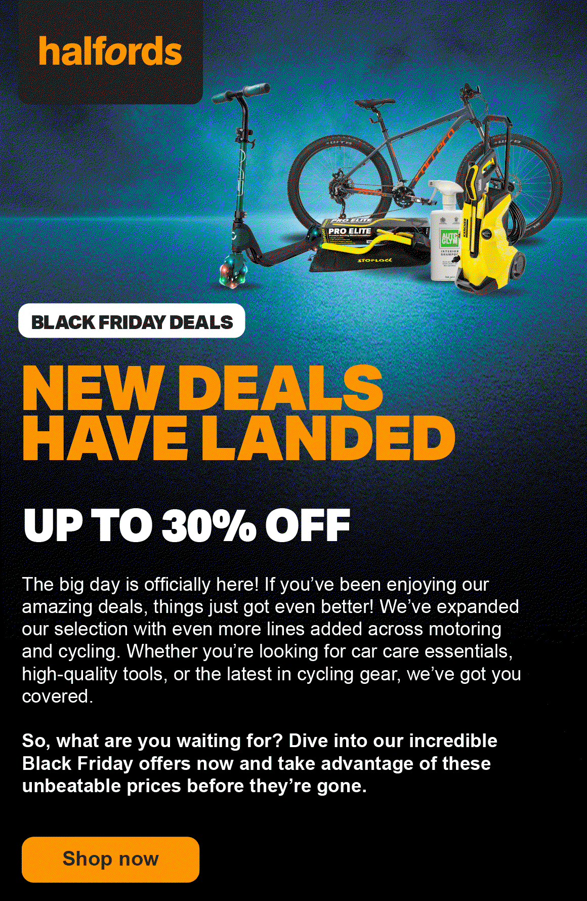 NEW WEEKEND DEALS NEW LIVE- UP TO 30% OFF