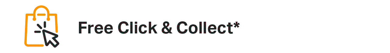 FREE CLICK & COLLECT & NEXT DAY DELIVERY AVAILABLE*