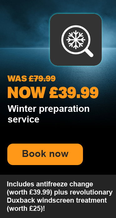 WINTER PREPARATION SERVICE - NOW £39.99