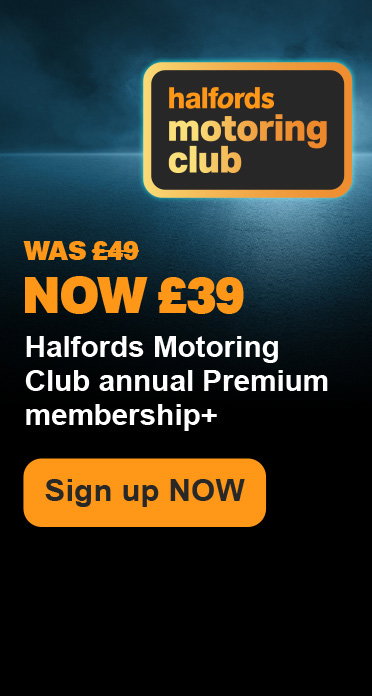 HALFORDS MOTORING CLUB PREMIUM MEMBERSHIP-£39