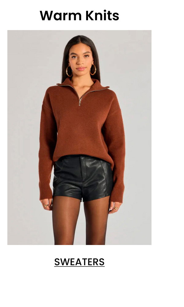 Warm Knits. Sweaters and Cardigans category