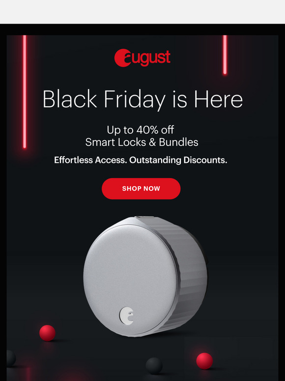 — Save 40% during our Black Friday Sale!