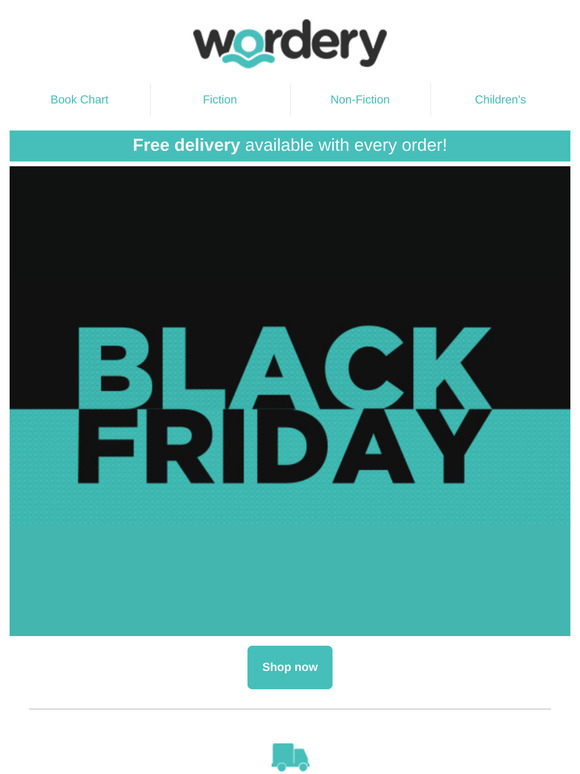 Shop our Black Friday Sale!