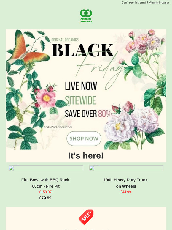 Don't Miss Out! SAVE 80%