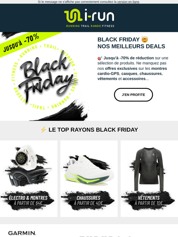 ⚫ Black Friday, c'est aujourd'hui !