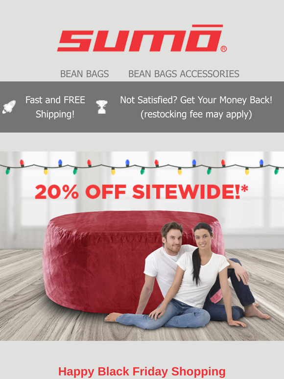 20% Off for Black Friday 🎉