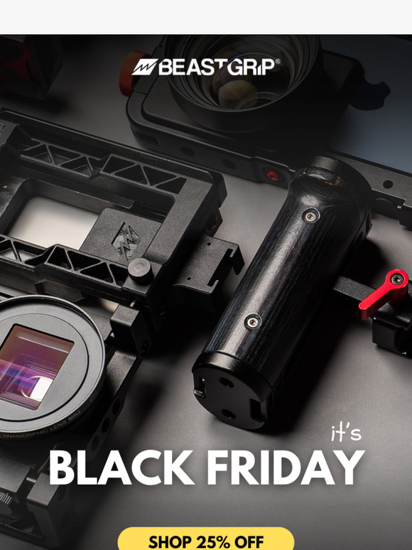 It's Black Friday!