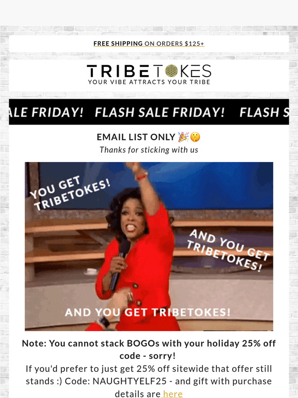 (Black) Flash Sale Friday 🦃💨💚 Special Edition!