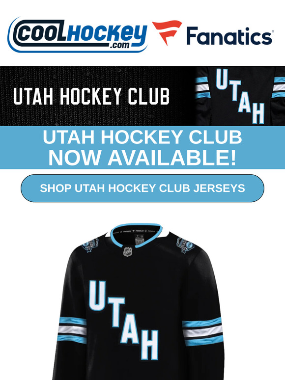Utah HC, Oilers Fanatics Jerseys NOW AVAILABLE