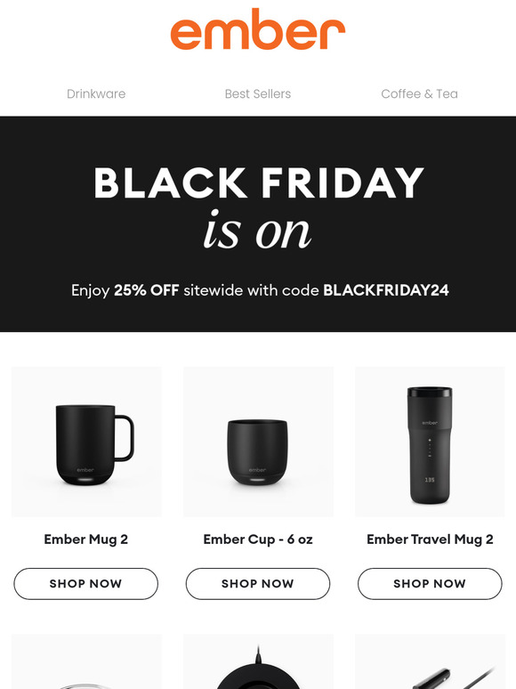 Black Friday Sale: 25% OFF Sitewide